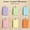 Multicolored, variant on Tekola Colored Index Cards, 300 Count, 2.2 x 3.5 Inchs Flash Card Lined Ruled on Both Side, 6 Assorted Colors, Heavyweight Notecards for School Studying Learning College Office Home Taking Notes