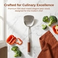 thumbnail image 5 of Unique Bargains Heat-Resistant Spatula Ideal for Frying Silver 15x3.8 inch, 5 of 5
