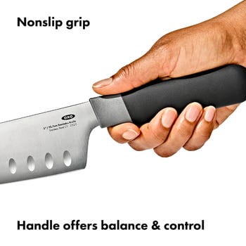 OXO 5-in. Santoku Knife with Locking Sheath
