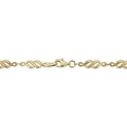 thumbnail image 2 of KoolJewelry 10k Yellow Gold 4.3 mm Infintiy Link Bracelet (7.5 inch), 2 of 4