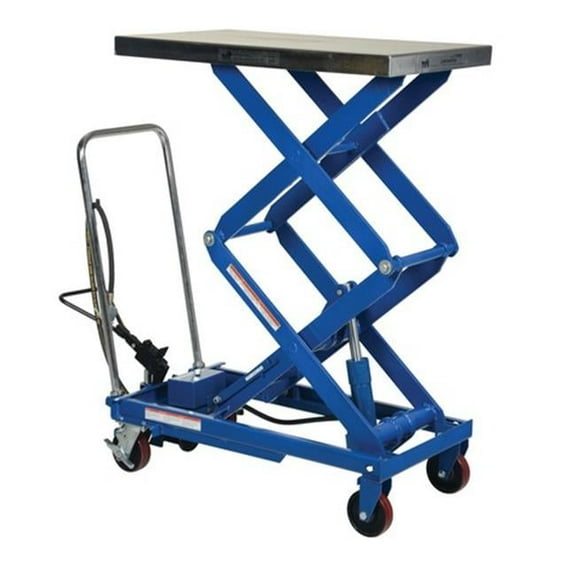 Vestil AIR-800-D Air Steel Cart- 20 x 35.5 in. - 800 lbs