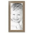 thumbnail image 2 of ArtToFrames 16" x 35" Majestic  Silver Picture Frame, 16x35 inch Gold Wood Poster Frame (WOM-5121),  Pack, 2 of 7