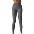 thumbnail image 2 of Azrian Breathable Women's Active Leggings for Yoga Women's Fashion Casual Spring Summer Yoga Full Length Pants, 2 of 7