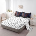 thumbnail image 5 of Castle Fairy Honeycomb Video Game Twin Bedding Sets,Futuristic Bedding Comforter Set, 5 of 8