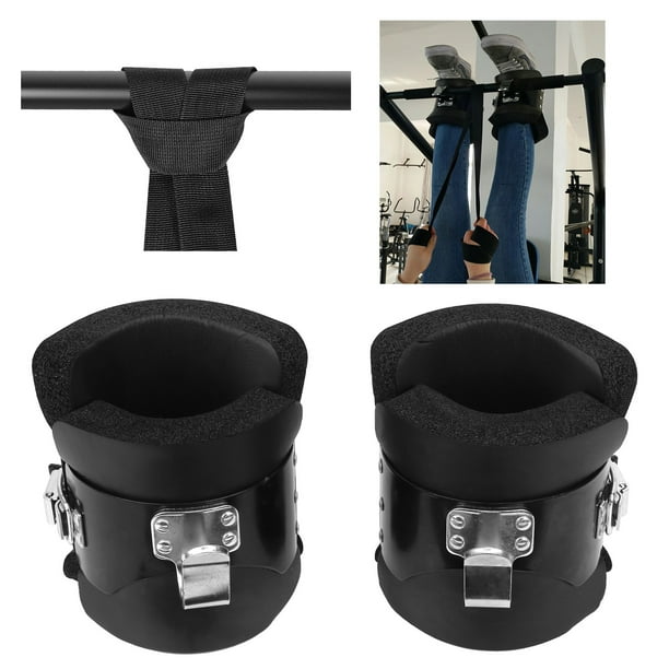 Hurrise Anti gravity Boots hang Upside Down Equipment pair Of Hanging Pull Up Boots Anti Gravity Inversion Hang Up Boots For Home Gym Fitness Neck Bac