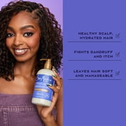 SheaMoisture Anti-Dandruff Conditioner For Soft & Smooth Hair Apple Cider Vinegar & Salicylic Acid System for a Healthier Scalp, 13 Fl oz