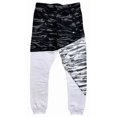 thumbnail image 2 of Ecko Unltd Men's Sweatpants Camo Colorblock Fleece Jogger (Medium, White/Camo), 2 of 3