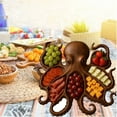 thumbnail image 7 of Octopus Charcuterie Platter, Ocean Theme Party Tray, Funny Charcuterie Board, Meats & Fruit for Seafood Lovers & Entertainers(Style-1), 7 of 7