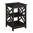 thumbnail image 3 of Convenience Concepts Titan End Table with Shelves, Multiple Finishes, 3 of 7