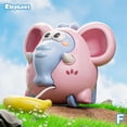 thumbnail image 1 of Pull String Toy Car Cartoon Elephant Puppy Scooter Decompression Children'S Educational Creative Toy, 1 of 1