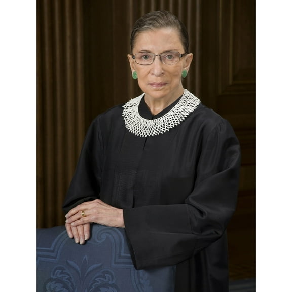 Petteway Portrait Judge Justice Ruth Ginsburg Photo Extra Large XL Wall Art Poster Print