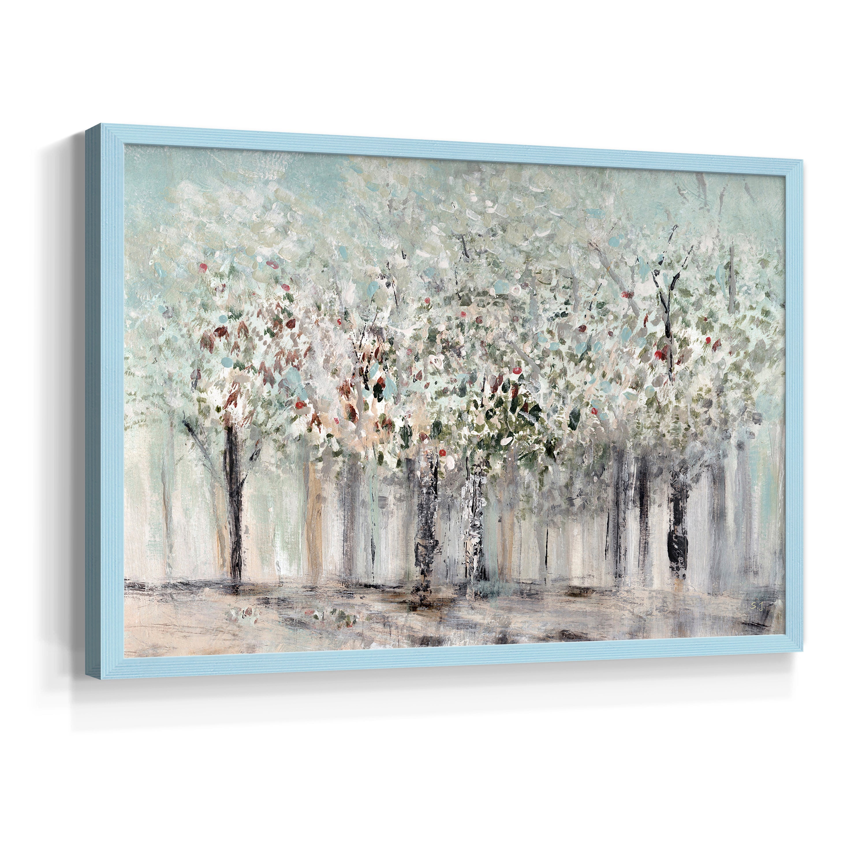 Morning's Soft Light by Susan Jill - Restickable Framed Giclée Print