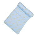 thumbnail image 3 of Pet Cooling Mat, Ice Silk Comfortable Pet Cooling Mat Bed Washable With Pillow For Small Medium Dogs For Summer, 3 of 8