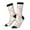 3 Black, variant on Retro Hippie Groovy Easter bunny Print Adult Socks for Men & Women,Calf Socks, Ankle Socks,Boots Socks,Breathable Casual Sock,Unisex Crew Socks