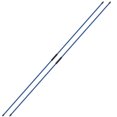 thumbnail image 4 of Toystoory Palo de alineación de golf portátil tres partes 122 cm ajuste de gestos varilla indicadora de dirección plegable herramienta al aire Golf Azul, 4 of 6