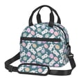thumbnail image 1 of Disketp Cute Rabbit Easter Lonchera Térmica para Mujer y Hombre, Bolsa de Almuerzo Reutilizable e Impermeable para Trabajo, Viajes y Picnic, 1 of 7