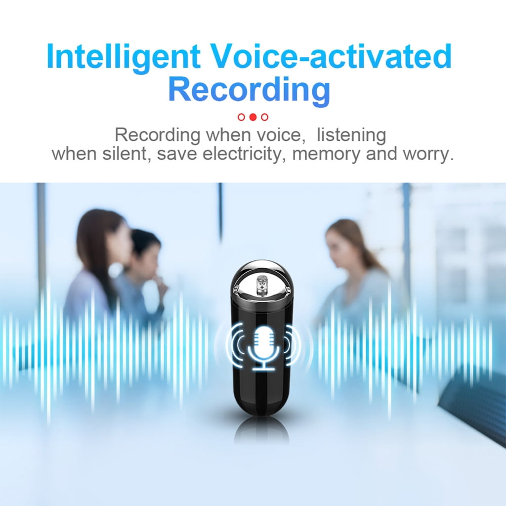 Elegant Pendant Styles Voice Control Sound Recorder Clear Sound And Long Time Capacity