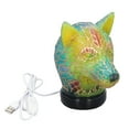 thumbnail image 2 of Lampe de Table pour Animaux, Esthétisme USB 5V Plug Bouton Control Fin Détail LED Veilleuse pour Bureau, 2 of 8