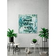 thumbnail image 6 of Marmont Hill Good Vibes Only VI Canvas Wall Art, 6 of 7