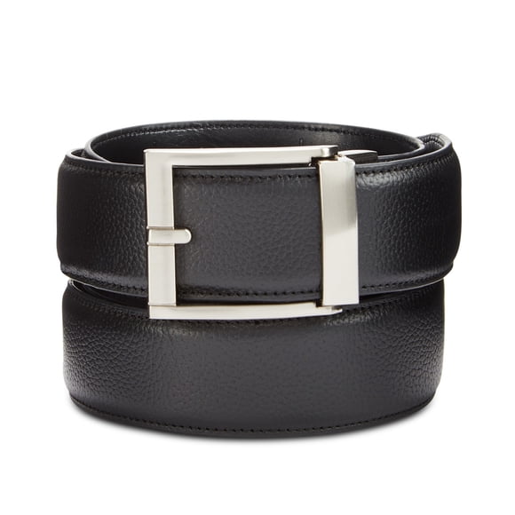 the Gift Cinturón ajustable para hombre, negro, 48