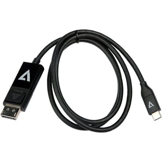 V7 DisplayPort/USB-C Audio/Video Cable V7UCDP2M