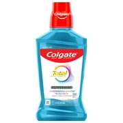 Colgate Total Pro-Shield Alcohol Free Mouthwash, Peppermint - 500mL, 16.9 fluid ounce