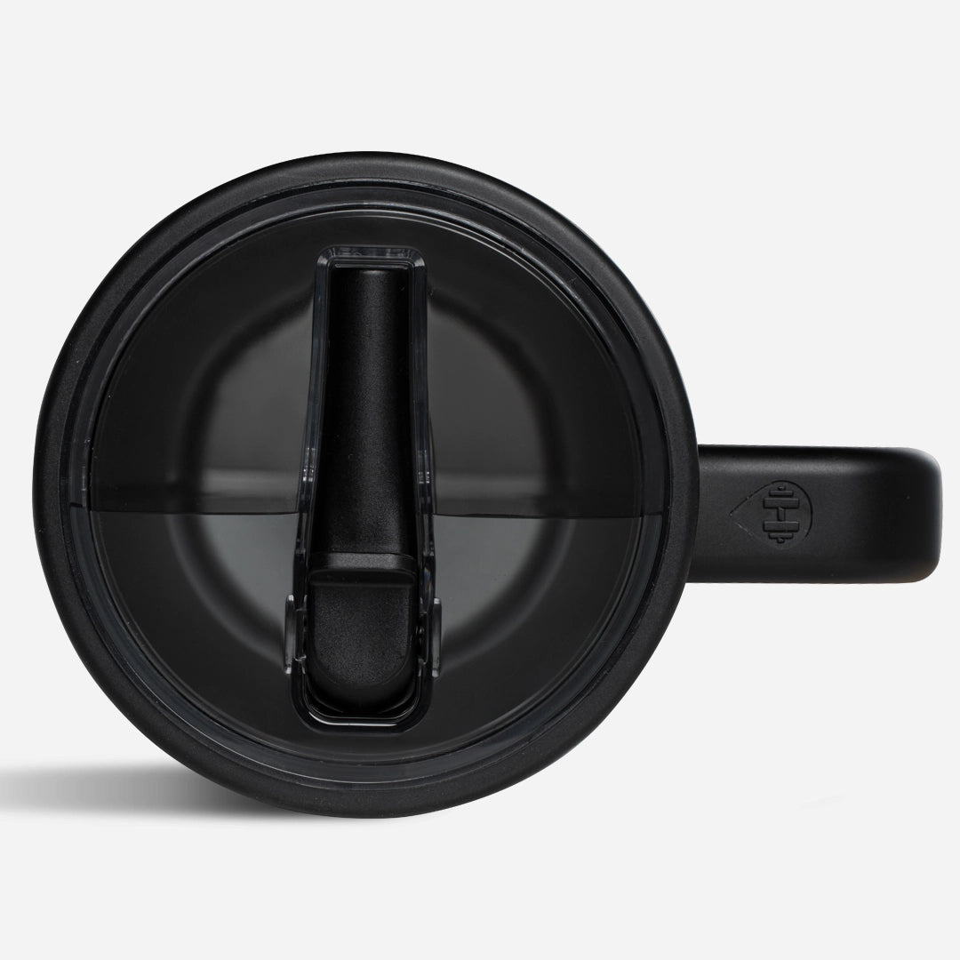 HydroJug 40oz Insulated BPAFree Traveler Tumbler Exclusive Black Leopard