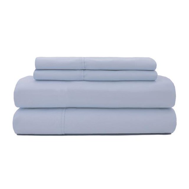 Sobella 03514679100000 500 Fil de Compte Solide100 % Coton Feuille Set&44; Azur