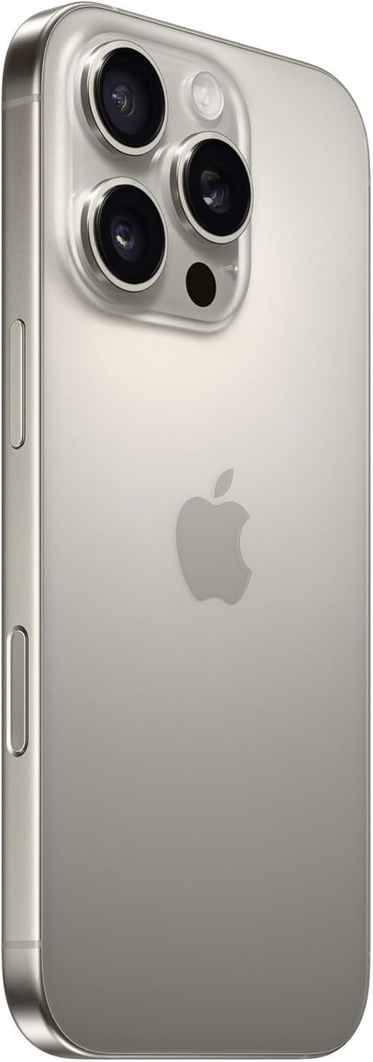Pre-Owned Apple iPhone 16 Pro Max - Boost Mobile - 256GB Natural Titanium (Fair)