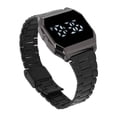 thumbnail image 4 of Reloj Deportivo Digital, Reloj LED, Apariencia De Moda, Control Táctil Con Cierre Plegable Para Uso Diario Para Estudiantes, 4 of 8