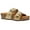 Light Taupe, variant on Geox Womens D Brionia H Leather Sandals