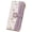 purple, variant on GAEKEAO Womens Wallet Slim Thin RFID Blocking Bifold Floral Vegan Leather Card Holder Large Capacity Wallet with Zipper Pocket