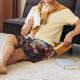 thumbnail image 5 of Fotbe Flower Cat Couple Pantalones Cortos de Pijama para Hombre, Ropa de Dormir, Pantalones de Pijama Cortos para Hombre-4X-Large, 5 of 6