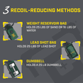 thumbnail image 6 of AOB Shooting Rests AOB Caldwell Lead Sled Solo 2 Shooting Rest Buy At Cross Toss Trading, 6 of 6