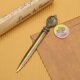 thumbnail image 1 of Cuchillo de apertura de cartas de metal retro cuchillo de apertura de cartas de aleación de zinc cuchillo de documentos de mensajería, 1 of 5