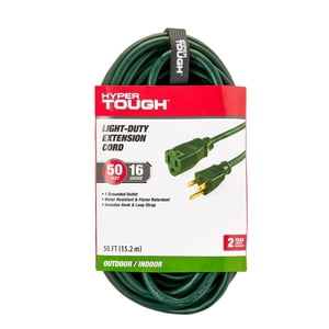 Hyper Tough 50 Ft 16AWG Outdoor Extension Cord