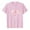 Pink, variant on Women's Bow Print T Shirt Short Sleeve Crew Neck Pullover 2025 Summer Casual Basic Tee Shirts