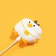 thumbnail image 3 of Funda Protectora de Silicona NQ Cute Duck Kawaii Cartoon para Airpods 3 Case Pato, 3 of 5