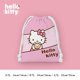 thumbnail image 3 of Bolsa pequeña de tela con cordón de Hello Kitty Anime, bolsa de almacenamiento con diseño de chica de dibujos animados, bolsa de maquillaje, bolsa de lavado portátil, bolsa de dulces, 3 of 6