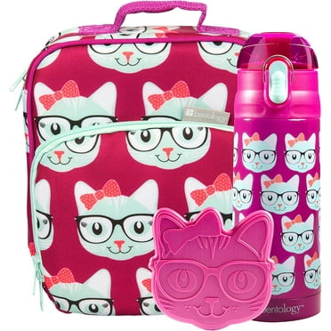 IvyH Kids Insulated Lunch Bag Reusable Lunch Box Thermal Meal Tote Bag