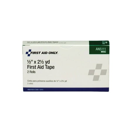 First Aid Only First Aid Tape Paper 1/2 AN5111