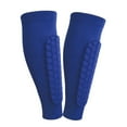thumbnail image 2 of Lifetechs Soccer Shin Guards for Youth And Adults Calf Compression Sleeve with Honeycomb Pads Sports Protective Equipment for Football Baseball Skiing Hockey, 2 of 8