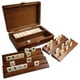thumbnail image 1 of Juego de mesa Rummy Tile, el mejor juego de ajedrez Tracy, Mini Travel Wood, 1 of 1