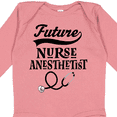 thumbnail image 4 of Inktastic Future Nurse Anesthetist Girls Long Sleeve Baby Bodysuit, 4 of 5