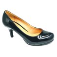 thumbnail image 1 of Calzado de ADULTO tipo ZAPATILLA color CHAROL NEGRO PERUGIA  75015, 1 of 1