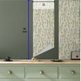 thumbnail image 5 of Ambesonne Summer Vibe Peel & Stick Wallpaper for Home, Garden Daffodils Print, 13"x36", Eggshell Pistachio Green, 5 of 5