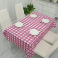 thumbnail image 2 of LAICAIW 100% Waterproof Vinyl Table Cloth, Oil-Proof Spill-Proof PVC Rectangle Tablecloth, Wipeable Plastic Table Cover for Outdoor, Picnic, Camping, 2 of 7