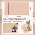 thumbnail image 2 of Alfombrilla autoadhesiva para rascar Gatos, autoadhesiva, protección contra arañazos, sofá y Gato, para Manualidades, para rascar Gatos, para Muebles de Gatos, para Proteger Muebles de Gatos, para, 2 of 7