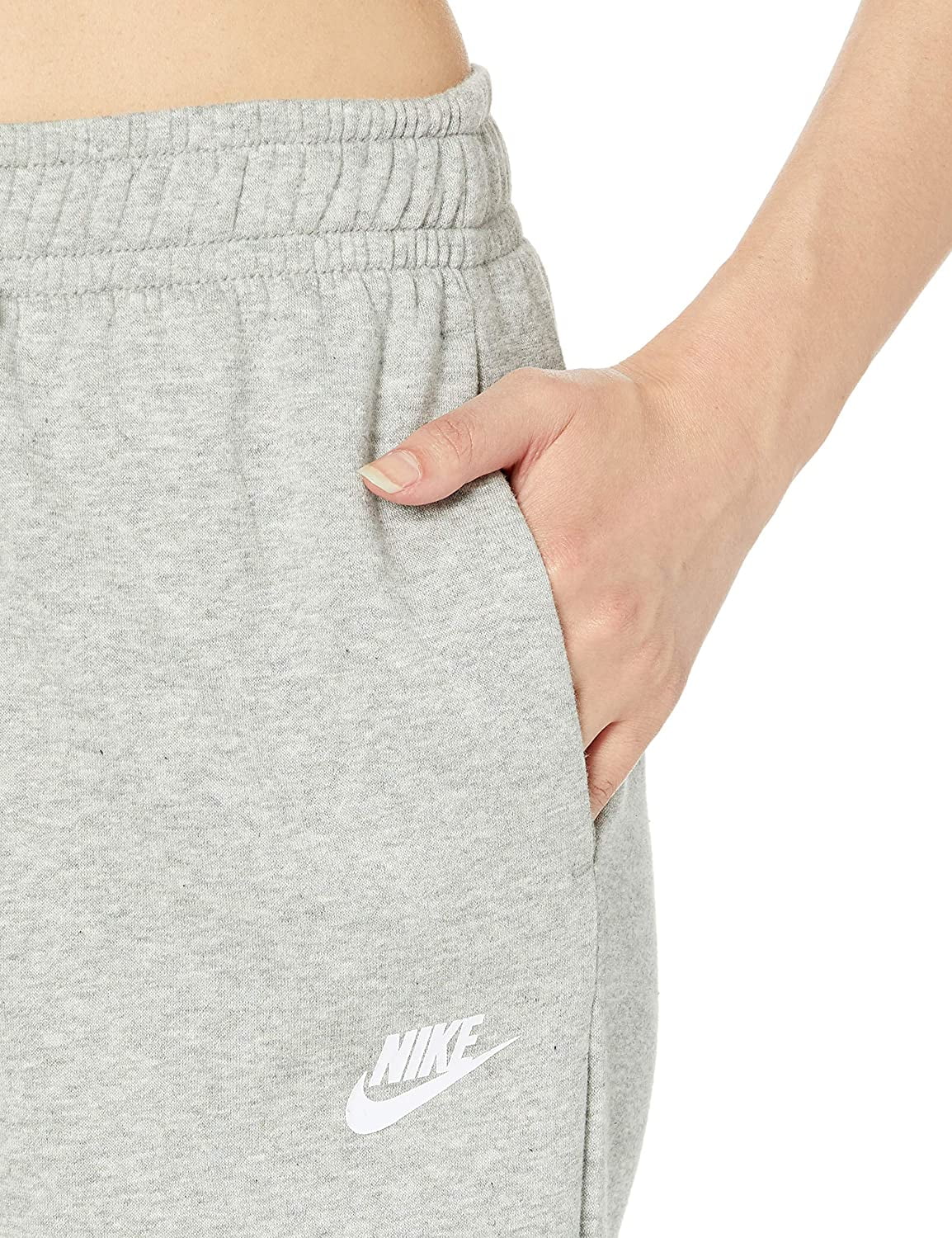 Best Deal for Nike Women's NSW Open Hem Fleece Pant Varsity (Small