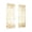 Yellow, variant on Sunflower Print Outdoor Sheer Curtain,Lightweight Mosquito Net Curtain,Transparent Breathable Gazebo Drapes for Garden Balcony Porch Patio Living Room Outdoor Decor,39x79"